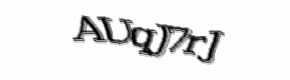 Security check image, please type the characters shown